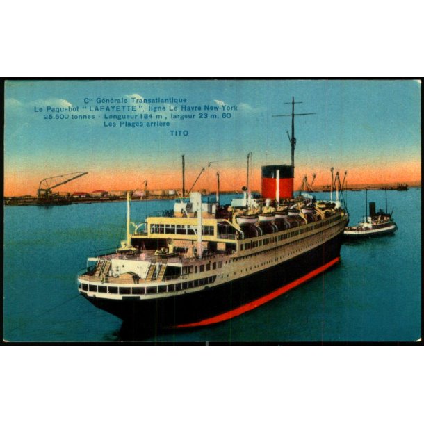 Lafayette - u/n - Ubrugt