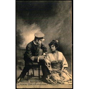 Gerda Christophersen og Holger Reenberg i Geisha - P.H. 2294 - Brugt