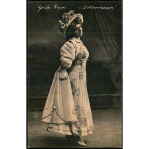 Gerda Krum i Dollarprinsessen - Alex Vincent 1801 - Brugt