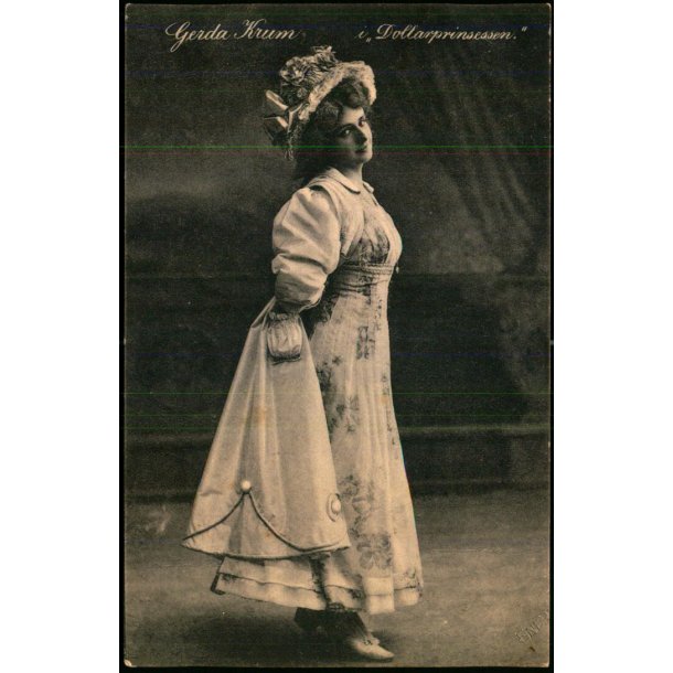 Gerda Krum i Dollarprinsessen - Alex Vincent 1801 - Brugt