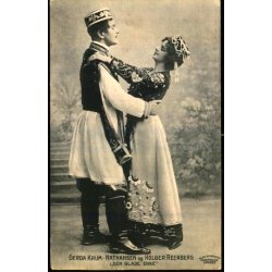 Gerda Krum-Nathansen og Holger Reenberg - Den glade Enke - Alex Vincent 1357 - Brugt 