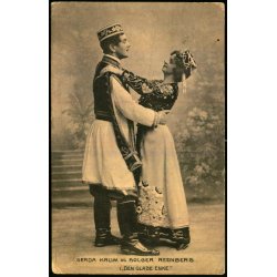 Gerda Krum og Holger Reenberg - Den glade Enke - Alex Vincent 1357 - Brugt