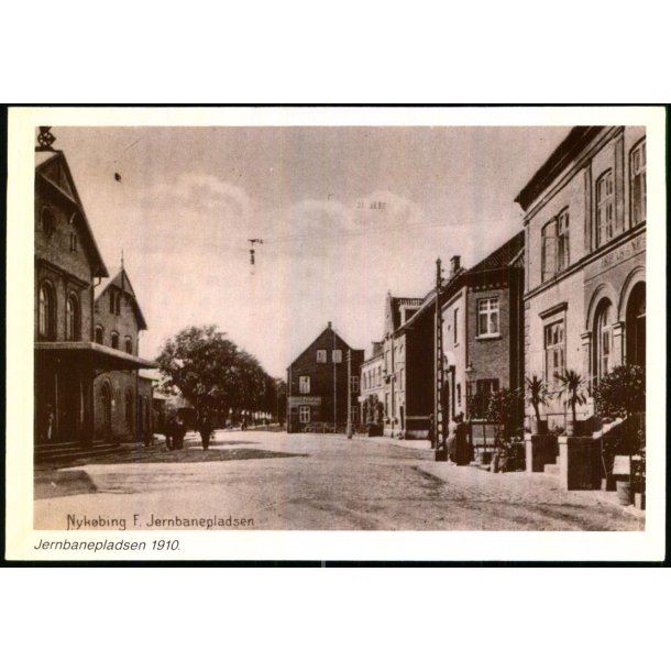 Jernbanepladsen 1910 - Frisergade Forlag u/n - Ubrugt