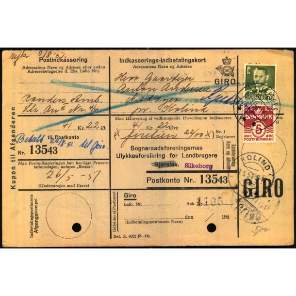 Postindkassering - 17 - 5 - 51