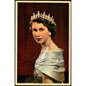 Dronning Elizabeth  II - Brugt