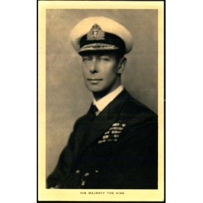 Kong Georg 6 - Ubrugt