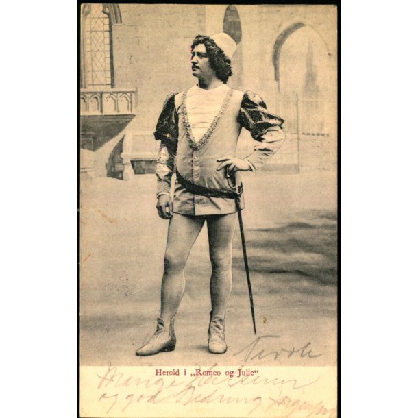 Herold  "Romeo og Julie" - Alex Vincent 1035