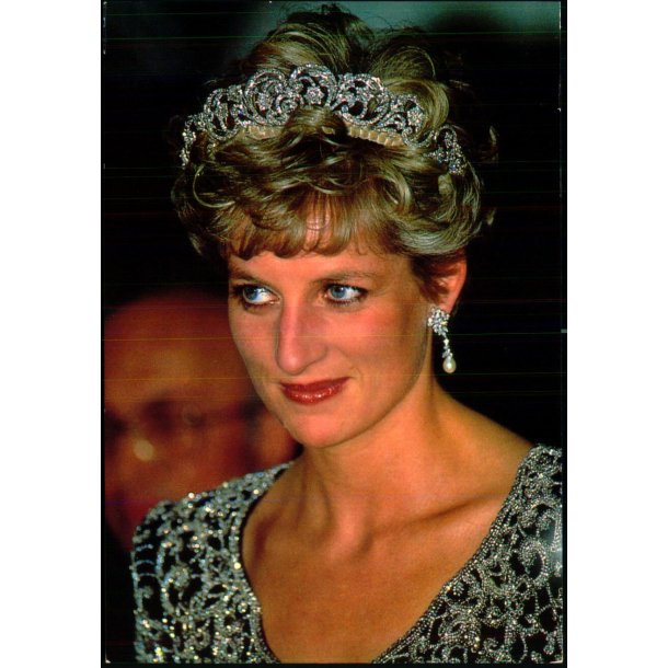 Diana Princess af Wales. - Ubrugt