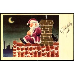 Erik Bille - Gldelig Jul - Serie 113 - Brugt