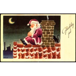 Erik Bille - Gldelig Jul - Serie 113 - Brugt