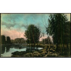 Fra B�llemosen ved Skodsborg - C. St. 211 - Brugt