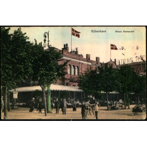 Kbenhavn - Wivels Restaurant - N. 4310 - Brugt