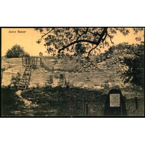 Gurre Ruiner - J.M. 692 - Ubrugt