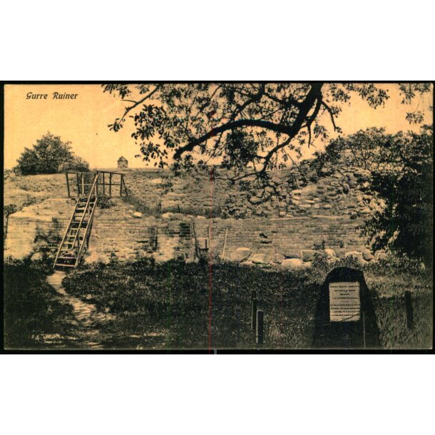 Gurre Ruiner - J.M. 692 - Ubrugt