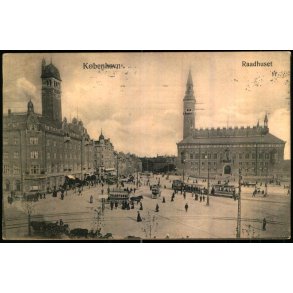 Kbenhavn -  Rdhuset - Sk. B. & Kf. 3432 - Brugt