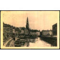 Gl.  Strand m Nicolai Kirke - N.C.L. 5 - Brugt