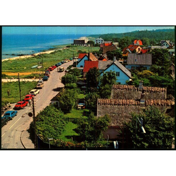 Hornb�k - Udsigt over Byen - Stender 149 121 035 - Ubrugt