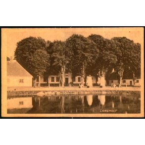 Langholt - D.L.C. u/n - Ubrugt