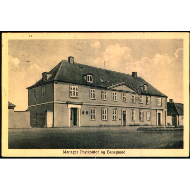 Mariager Postkontor og Banegaard - Andersen u/n - Brugt