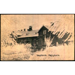 Vestbirk H�jskole - Nielsens Eftf. 22992 - Ubrugt