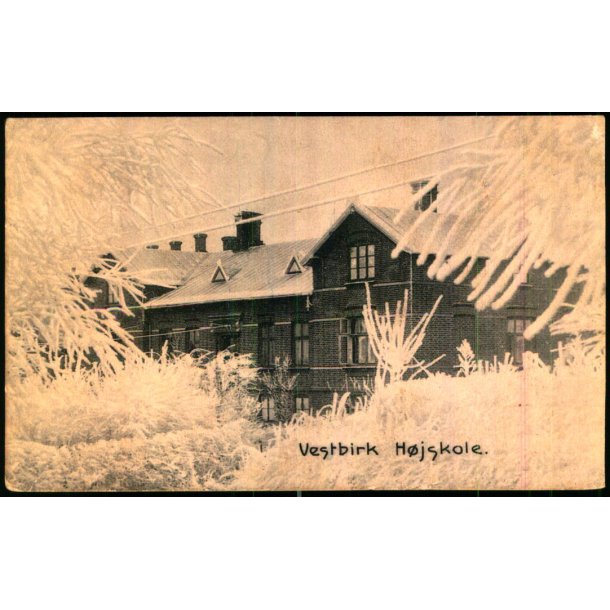 Vestbirk H�jskole - Nielsens Eftf. 22992 - Ubrugt