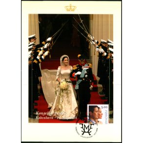 Kronprins Frederik og Kronprinsesse Mary Bryllup 2004 - u/n - Brugt