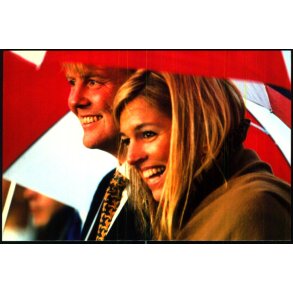 Prins Willem Alexander - Prinsesse Maxima - Royal Press 44 - Ubrugt