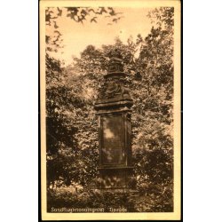 Sandflugtmonumentet - Tisvilde - Albert Jensens Bogh. 58794 - Ubrugt