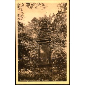 Sandflugtmonumentet - Tisvilde - Albert Jensens Bogh. 58794 - Ubrugt