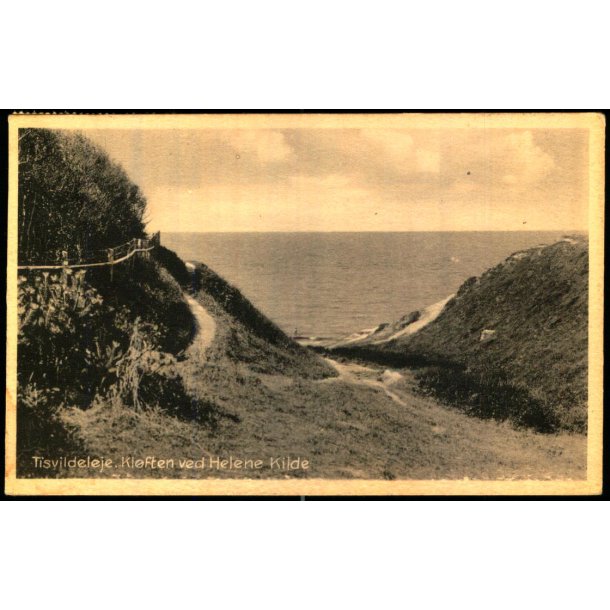 Tisvildeleje - Kl�ften ved Helene Kilde - Thuneby 1 - Brugt