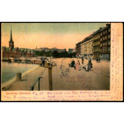 Havnebroen - K�benhavn - E. Kulls 9675 - Brugt