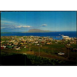 Thorshavn i vesturskini - Nlsoyggin i baksyni  - Asmundur Poulsen u/n - Brugt