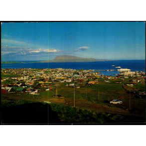 Thorshavn i vesturskini - Nlsoyggin i baksyni  - Asmundur Poulsen u/n - Brugt