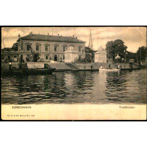 K�benhavn - Toldboden - Sk.B. & Kf. 1190 - Brugt