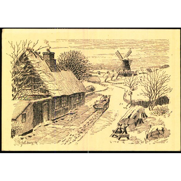 Bargild - Gldelig Jul - O.P. u/n - Brugt