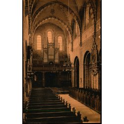 Sct.  Bendts Kirke - H�jkoret og Orglet - Carlsens u/n - Ubrugt