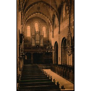 Sct.  Bendts Kirke - H�jkoret og Orglet - Carlsens u/n - Ubrugt