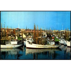 Skagen - Parti fra Havnen - V. Asmussen 103 - Ubrugt