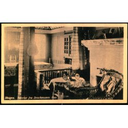 Skagen - Interi�r fra Drachmanns Hus - Knudstrup u/n - Ubrugt