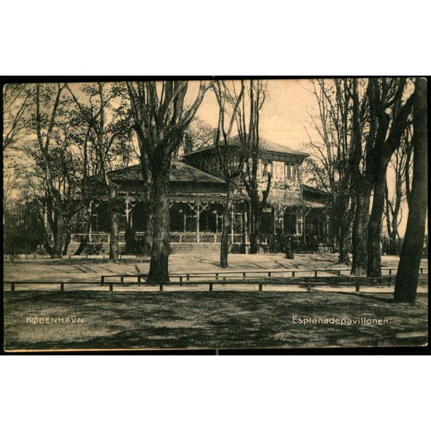 Kbenhavn - Esplanadepavillonen - Alex Vincent 278