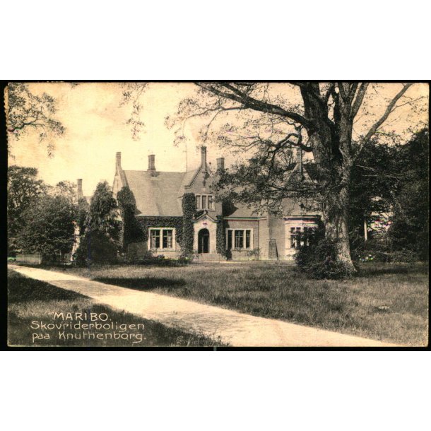 Maribo - Skovridderboligen paa Knuthenborg - Stender 1784 - Brugt