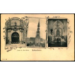 Kbenhavn - Tyske Sct. Petri Kirke - C.R. 148