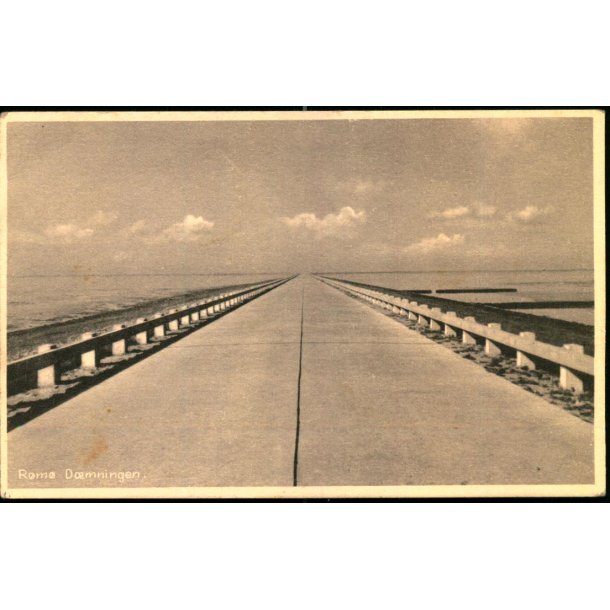 R�m� - D�mningen - P. Andersen 18476 - Ubrugt