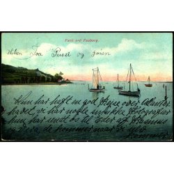 Parti ved Faaborg - C.F. Eneret 579 - Brugt