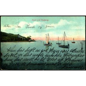 Parti ved Faaborg - C.F. Eneret 579 - Brugt