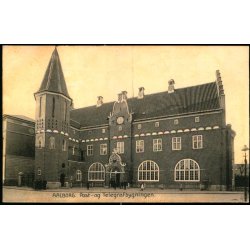 Aalborg - Post og Telegrafbygningen - Viggo Madsen 21287 - Brugt
