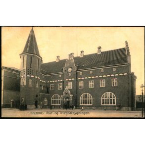 Aalborg - Post og Telegrafbygningen - Viggo Madsen 21287 - Brugt