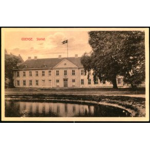 Odense - Slottet - Stender 21075 - Ubrugt