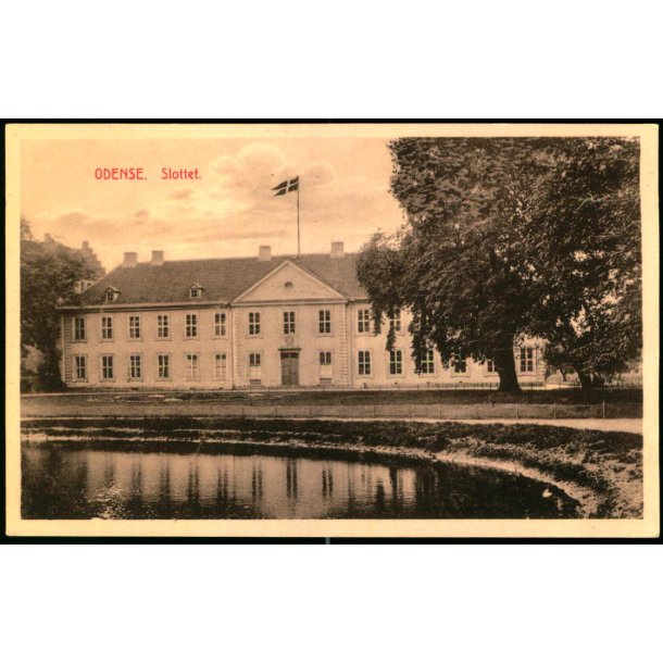 Odense - Slottet - Stender 21075 - Ubrugt
