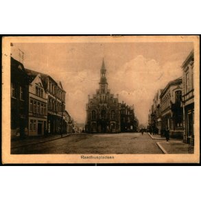 Raadhuspladsen - J. Boisen u/n - Brugt